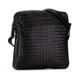 Intrecciato Crossbody Black - Lab Luxury Resale