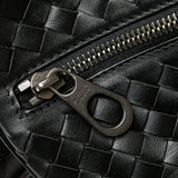 Intrecciato Crossbody Black - Lab Luxury Resale