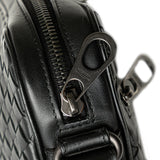 Intrecciato Crossbody Black - Lab Luxury Resale