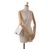 Baby Binder Clip Crossbody Bag White - Lab Luxury Resale