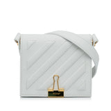 Baby Binder Clip Crossbody Bag White - Lab Luxury Resale