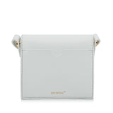 Baby Binder Clip Crossbody Bag White - Lab Luxury Resale