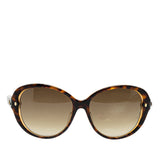 Round Tinted Sunglasses Brown - Lab Luxury Resale