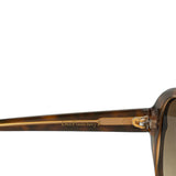 Round Tinted Sunglasses Brown - Lab Luxury Resale