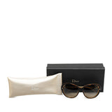 Round Tinted Sunglasses Brown - Lab Luxury Resale