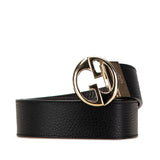 Leather 1973 Reversible Belt Black - Lab Luxury Resale