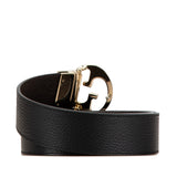 Leather 1973 Reversible Belt Black - Lab Luxury Resale