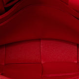 Calfskin Intrecciato Cassette Belt Bag Red - Lab Luxury Resale