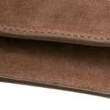 Textured Leather Heroine Shoulder Bag Brown - Lab Luxury Resale