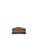 Textured Leather Heroine Shoulder Bag Brown - Lab Luxury Resale