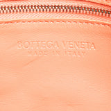 Calfskin Intrecciato Cassette Crossbody Pink - Lab Luxury Resale