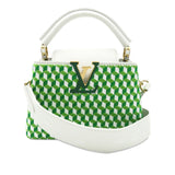 Louis Vuitton Embroidered Taurillon Mini Capucines