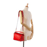 LOEWE Small Puzzle Satchel Red