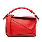 Small Puzzle Satchel Red - Lab Luxury Resale