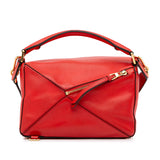 Small Puzzle Satchel Red - Lab Luxury Resale