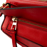 Small Puzzle Satchel Red - Lab Luxury Resale