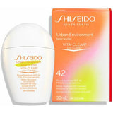 Shiseido Urban Environment Vita-Clear Sunscreen SPF 42 30ml NIB