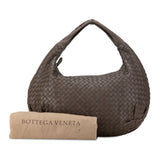 Medium Intrecciato Belly Hobo Brown - Lab Luxury Resale