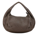 Medium Intrecciato Belly Hobo Brown - Lab Luxury Resale