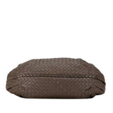 Medium Intrecciato Belly Hobo Brown - Lab Luxury Resale