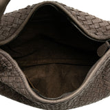 Medium Intrecciato Belly Hobo Brown - Lab Luxury Resale