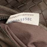 Medium Intrecciato Belly Hobo Brown - Lab Luxury Resale