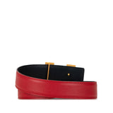 Constance Reversible Belt Red - Lab Luxury Resale