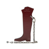 Box Calf Boots Presents Bag Charm Red - Lab Luxury Resale