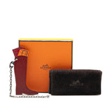 Hermès Box Calf Boots Presents Bag Charm