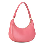 Leather Ava Shoulder Bag Pink - Lab Luxury Resale