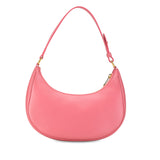 Leather Ava Shoulder Bag Pink - Lab Luxury Resale