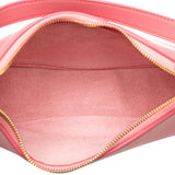 Leather Ava Shoulder Bag Pink - Lab Luxury Resale