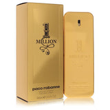 Paco Rabanne 1 Million Eau De Toilette Spray 3.4 oz NIB