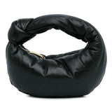 Mini Nappa Puffy Jodie Black - Lab Luxury Resale