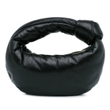 Mini Nappa Puffy Jodie Black - Lab Luxury Resale