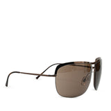 Oversized Square Tinted Sunglasses Brown - Lab Luxury Resale