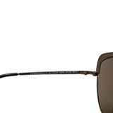 Oversized Square Tinted Sunglasses Brown - Lab Luxury Resale