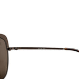 Oversized Square Tinted Sunglasses Brown - Lab Luxury Resale