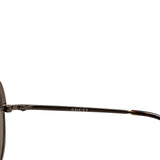 Oversized Square Tinted Sunglasses Brown - Lab Luxury Resale