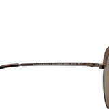 Oversized Square Tinted Sunglasses Brown - Lab Luxury Resale