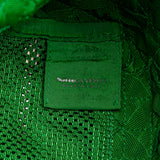 Canvas Intrecciato Webbing Cassette Crossbody Green - Lab Luxury Resale