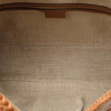 Leather Marrakech Shoulder Bag Brown - Lab Luxury Resale