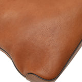 Leather Marrakech Shoulder Bag Brown - Lab Luxury Resale