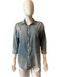 R13 Denim Shirt Size XS