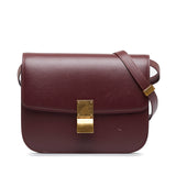 Medium Calfskin Classic Box Red - Lab Luxury Resale