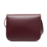 Medium Calfskin Classic Box Red - Lab Luxury Resale