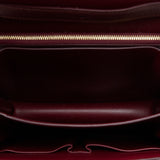 Medium Calfskin Classic Box Red - Lab Luxury Resale