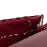 Medium Calfskin Classic Box Red - Lab Luxury Resale