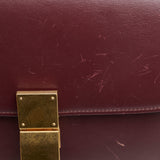 Medium Calfskin Classic Box Red - Lab Luxury Resale