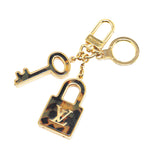 Brass Porte Cles Confidence Key Holder & Bag Charm Gold - Lab Luxury Resale